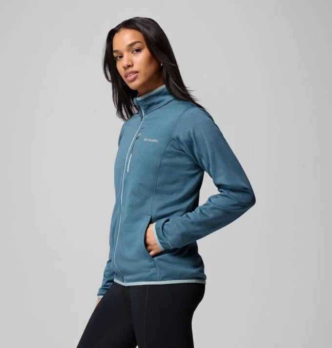 Women Essential Hike™ Grid Fleece Full Zip Jacket Women Essential Hike™ Grid Fleece Full Zip Jacket
