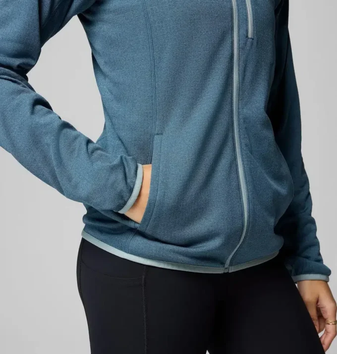 Women Essential Hike™ Grid Fleece Full Zip Jacket Women Essential Hike™ Grid Fleece Full Zip Jacket
