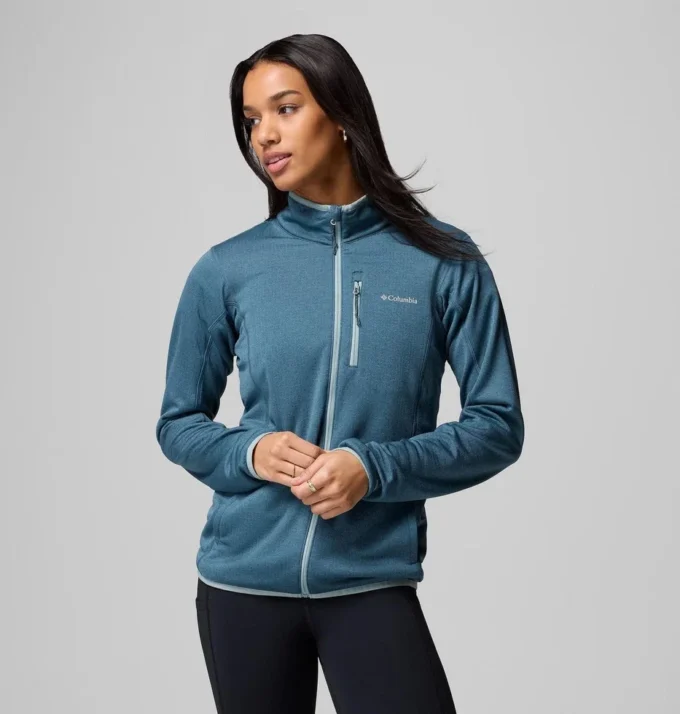 Women Essential Hike™ Grid Fleece Full Zip Jacket Women Essential Hike™ Grid Fleece Full Zip Jacket
