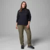 Women Essential Hike™ Grid Fleece Half Zip Jacket – Plus Size Women Essential Hike™ Grid Fleece Half Zip Jacket – Plus Size