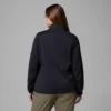 Women Essential Hike™ Grid Fleece Half Zip Jacket – Plus Size Women Essential Hike™ Grid Fleece Half Zip Jacket – Plus Size