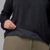 Women Essential Hike™ Grid Fleece Half Zip Jacket – Plus Size Women Essential Hike™ Grid Fleece Half Zip Jacket – Plus Size