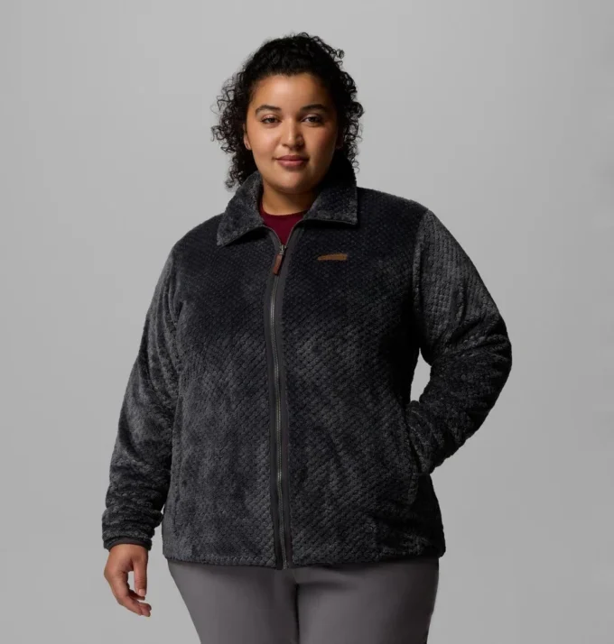 Women Fire Side™ II Sherpa Full Zip Fleece – Plus Size