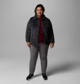 Women Fire Side™ II Sherpa Full Zip Fleece – Plus Size