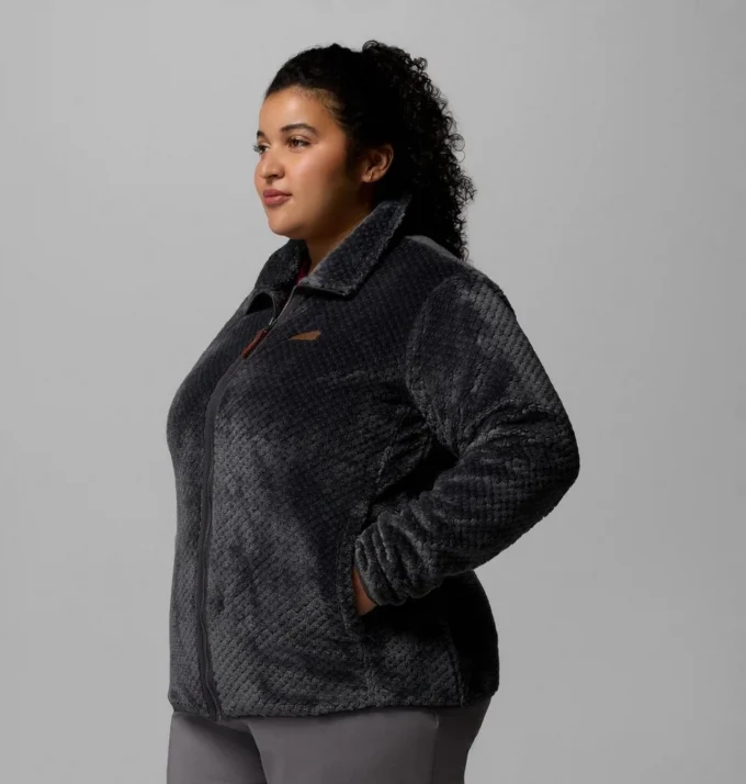 Women Fire Side™ II Sherpa Full Zip Fleece – Plus Size