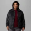 Women Fire Side™ II Sherpa Full Zip Fleece – Plus Size