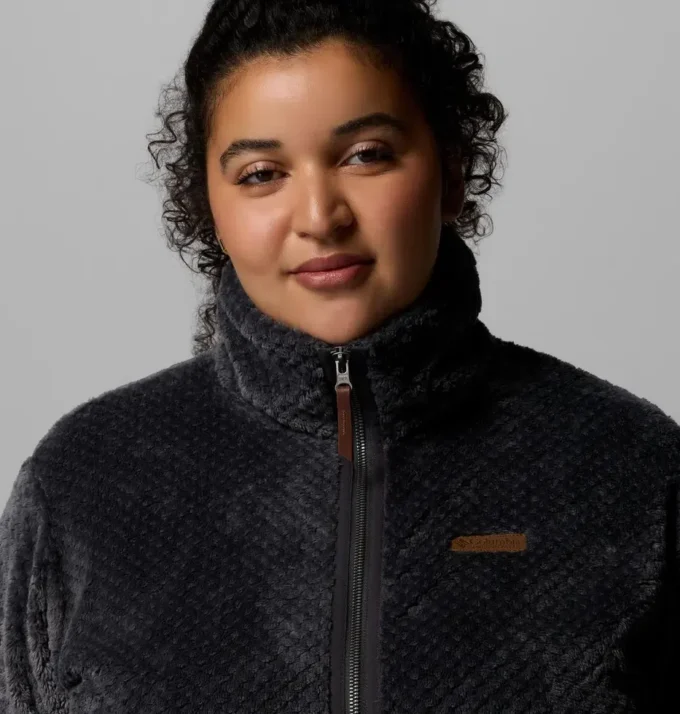 Women Fire Side™ II Sherpa Full Zip Fleece – Plus Size