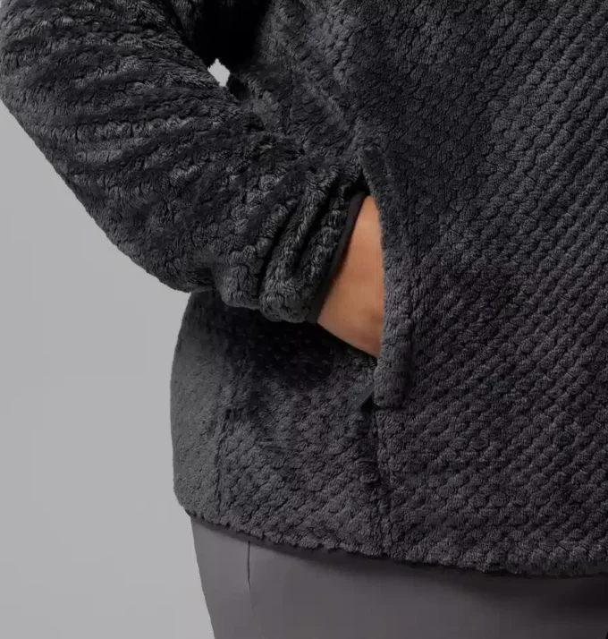 Women Fire Side™ II Sherpa Full Zip Fleece – Plus Size