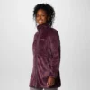 Women Fire Side™ Long Full Zip Fleece Jacket
