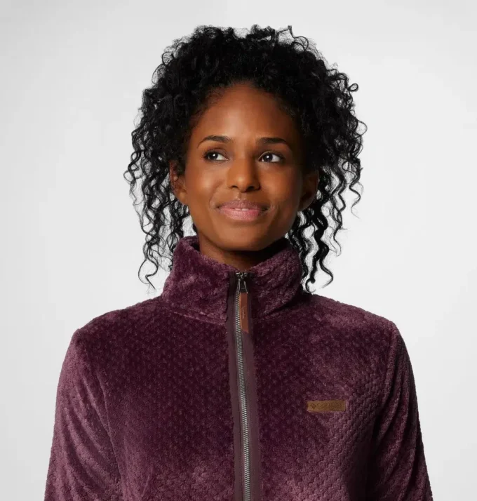 Women Fire Side™ Long Full Zip Fleece Jacket