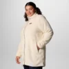 Women Fire Side™ Long Full Zip Fleece Jacket – Plus Size