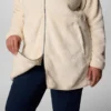 Women Fire Side™ Long Full Zip Fleece Jacket – Plus Size