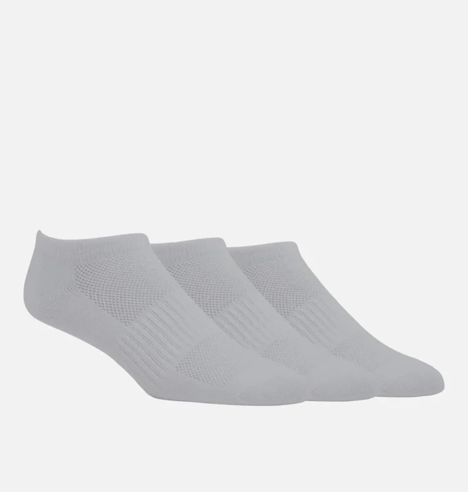 Women Flat Knit No Show 3pk Sock