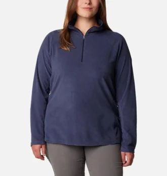 Women Glacial™ IV Half Zip Fleece – Plus Size Women Glacial™ IV Half Zip Fleece – Plus Size