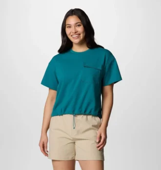 Women Granite Point™ Knit Short Sleeve Shirt