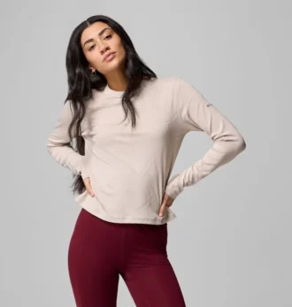 Women Granite Point™ Long Sleeve Crew Shirt