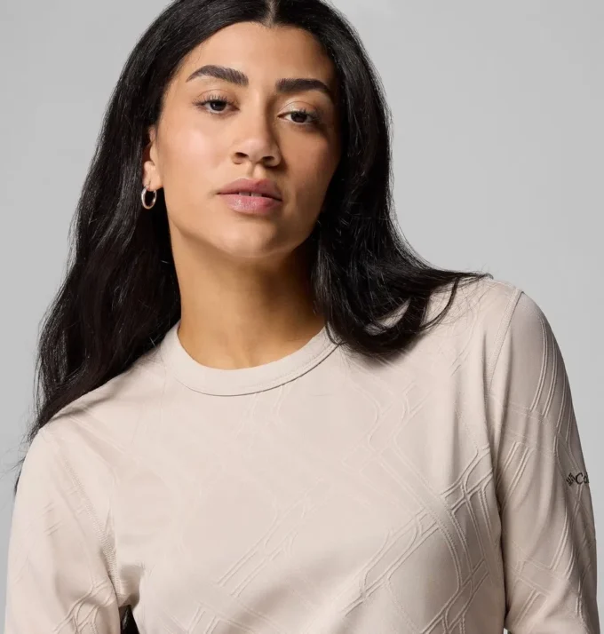 Women Granite Point™ Long Sleeve Crew Shirt Women Granite Point™ Long Sleeve Crew Shirt