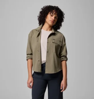 Women Granite Point™ Woven Long Sleeve Shirt