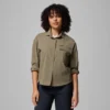 Women Granite Point™ Woven Long Sleeve Shirt Women Granite Point™ Woven Long Sleeve Shirt
