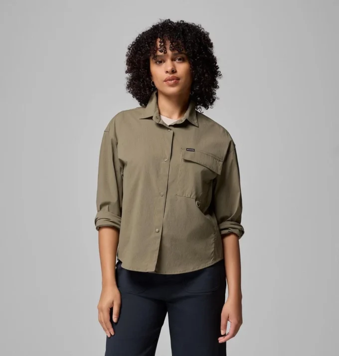 Women Granite Point™ Woven Long Sleeve Shirt Women Granite Point™ Woven Long Sleeve Shirt
