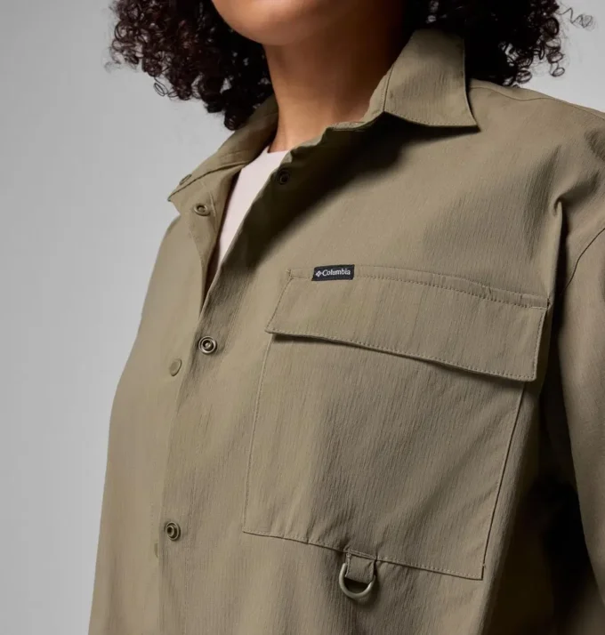 Women Granite Point™ Woven Long Sleeve Shirt Women Granite Point™ Woven Long Sleeve Shirt