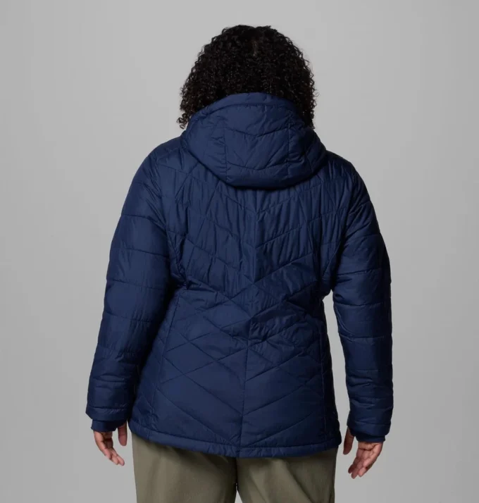 Women Heavenly™ Hooded Jacket – Plus Size