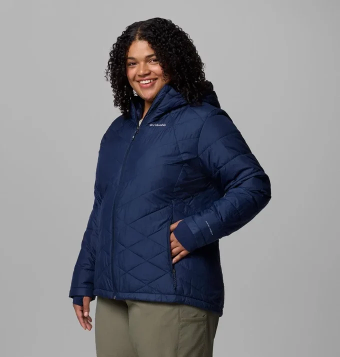 Women Heavenly™ Hooded Jacket – Plus Size