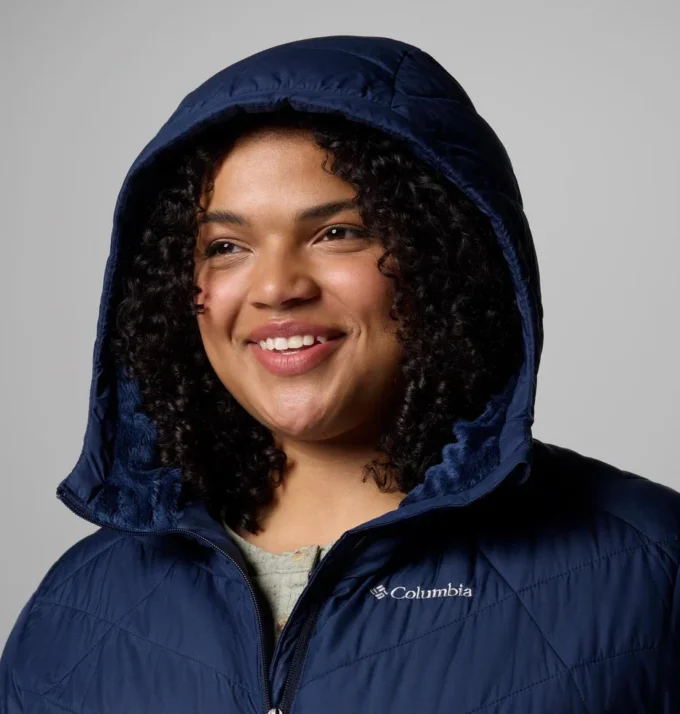 Women Heavenly™ Hooded Jacket – Plus Size