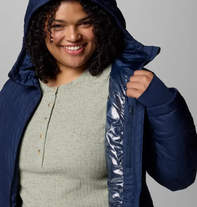 Women Heavenly™ Hooded Jacket – Plus Size