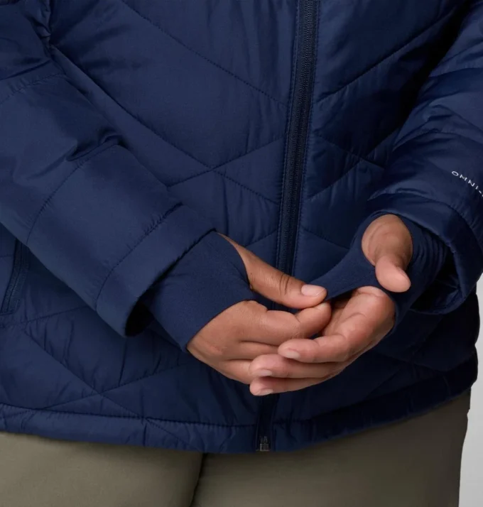 Women Heavenly™ Hooded Jacket – Plus Size