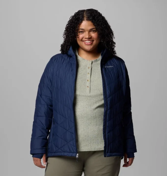 Women Heavenly™ Hooded Jacket – Plus Size