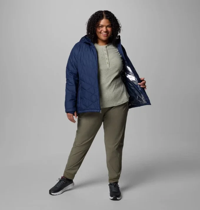 Women Heavenly™ Hooded Jacket – Plus Size