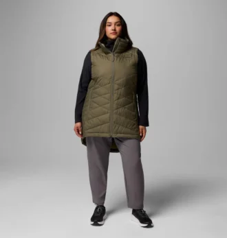 Women Heavenly™ II Long Vest – Plus Size Women Heavenly™ II Long Vest – Plus Size