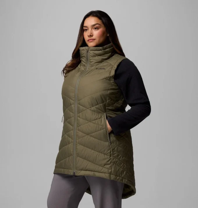 Women Heavenly™ II Long Vest – Plus Size Women Heavenly™ II Long Vest – Plus Size