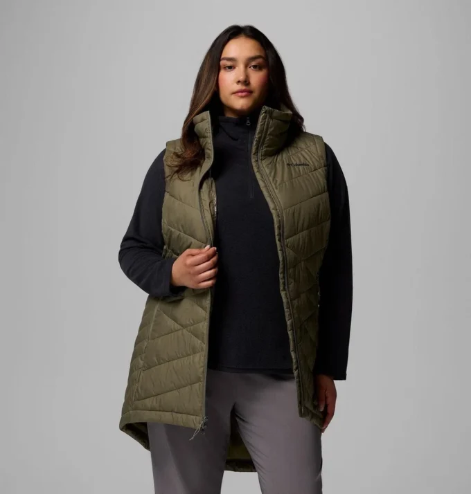 Women Heavenly™ II Long Vest – Plus Size Women Heavenly™ II Long Vest – Plus Size