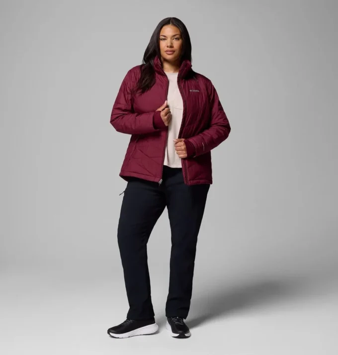 Women Heavenly™ Jacket – Plus Size