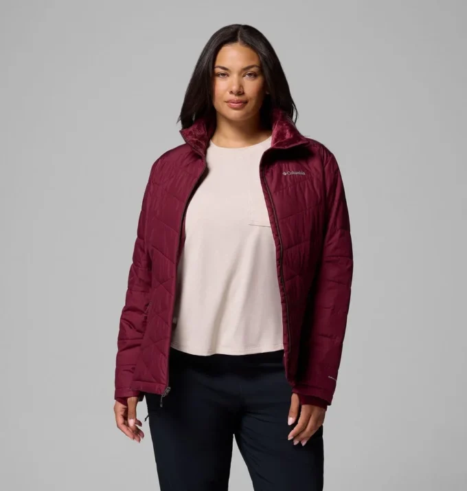 Women Heavenly™ Jacket – Plus Size