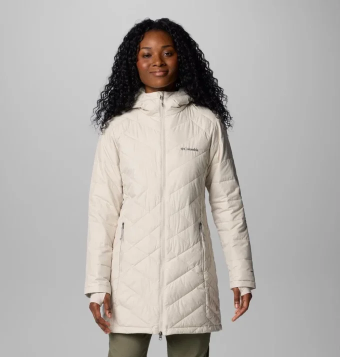 Women Heavenly™ Long Hooded Jacket