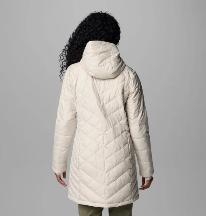 Women Heavenly™ Long Hooded Jacket