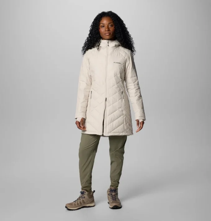 Women Heavenly™ Long Hooded Jacket