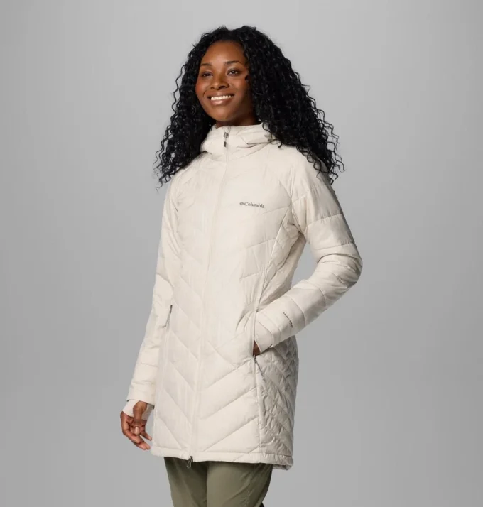Women Heavenly™ Long Hooded Jacket