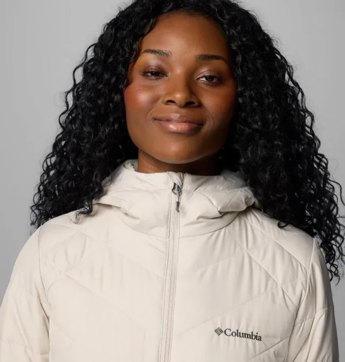 Women Heavenly™ Long Hooded Jacket