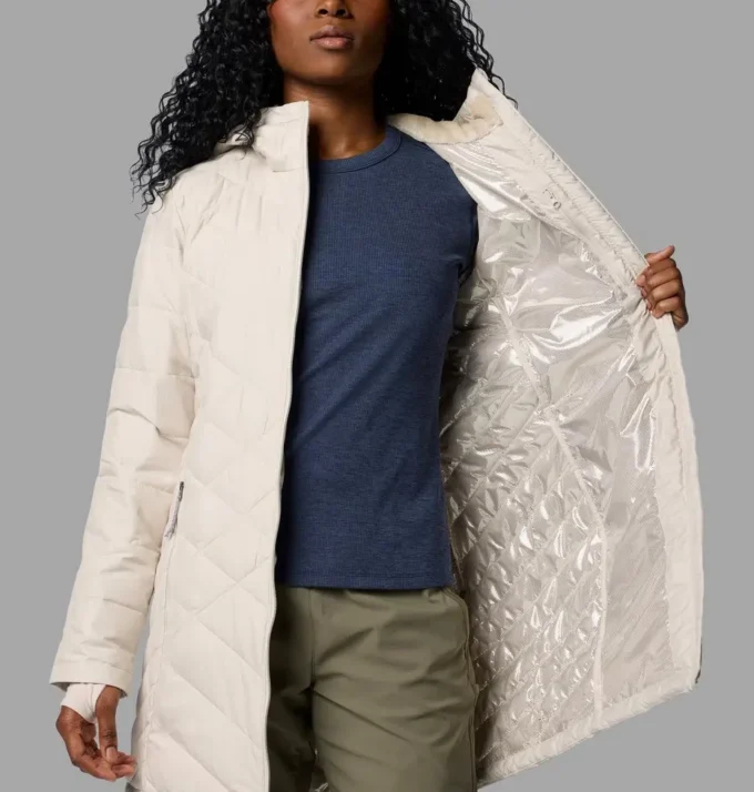 Women Heavenly™ Long Hooded Jacket