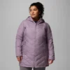 Women Heavenly™ Long Hooded Jacket – Plus Size
