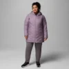 Women Heavenly™ Long Hooded Jacket – Plus Size