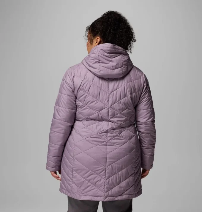 Women Heavenly™ Long Hooded Jacket – Plus Size