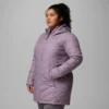Women Heavenly™ Long Hooded Jacket – Plus Size
