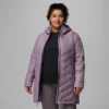 Women Heavenly™ Long Hooded Jacket – Plus Size
