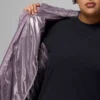 Women Heavenly™ Long Hooded Jacket – Plus Size