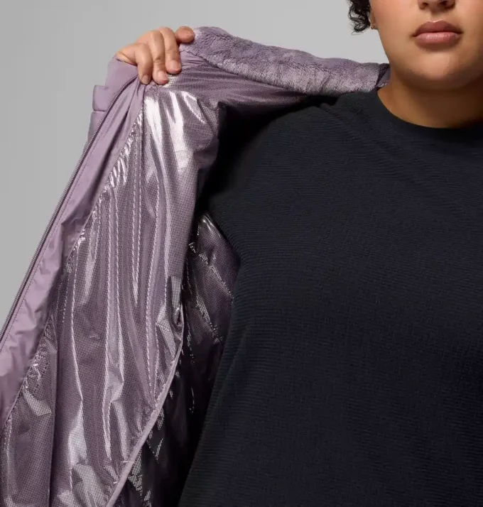 Women Heavenly™ Long Hooded Jacket – Plus Size